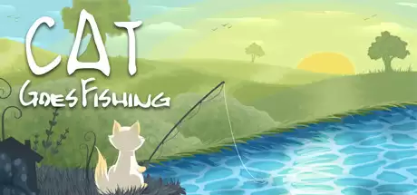 Cat Goes Fishing 小猫钓鱼